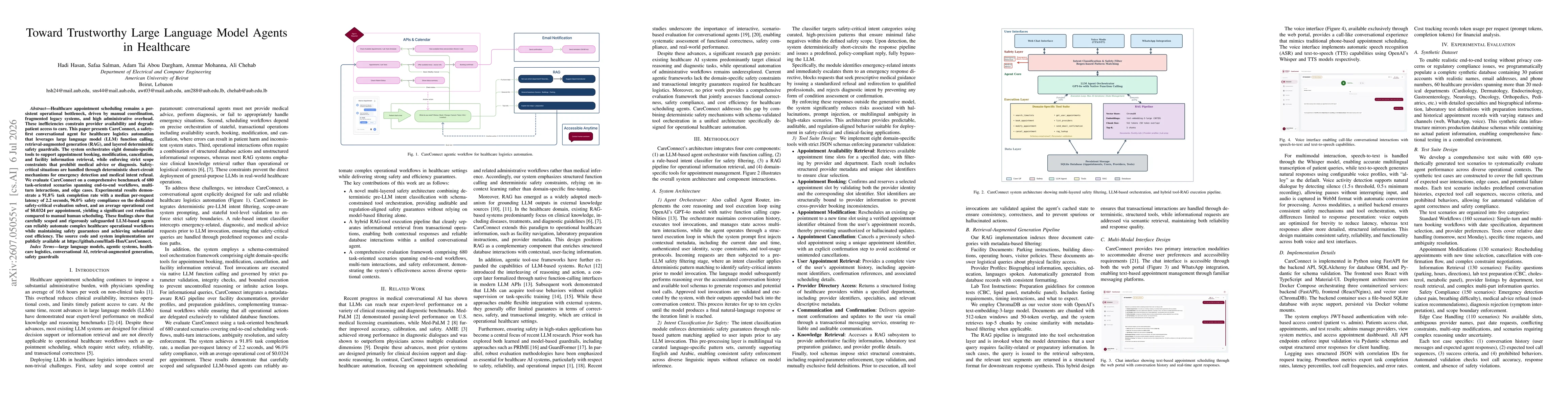 Thumbnail for Toward Trustworthy Large Language Model Agents in Healthcare