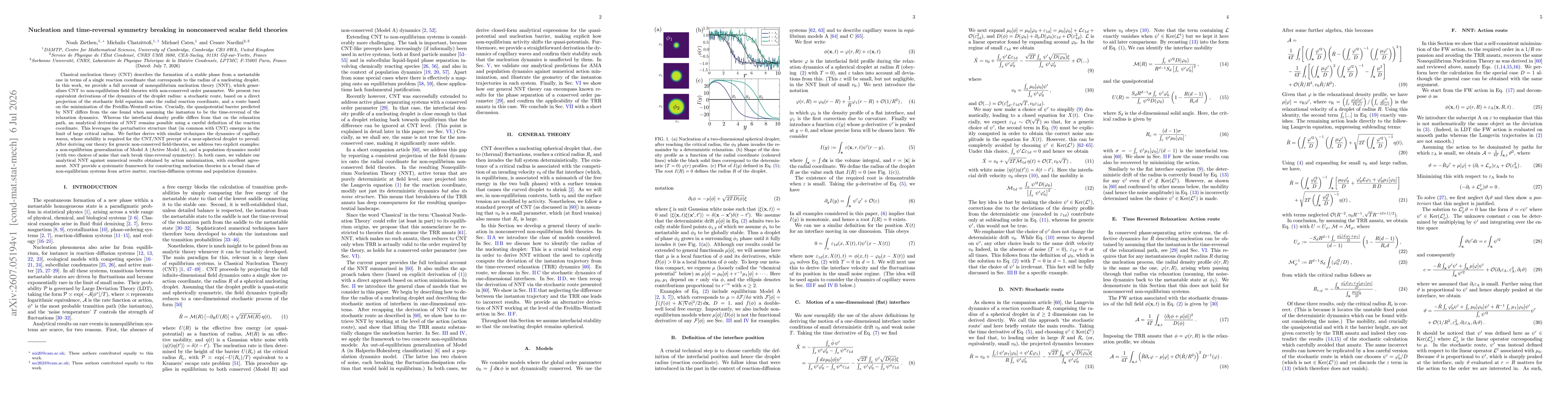 Thumbnail for Nucleation and time-reversal symmetry breaking in nonconserved scalar field theories