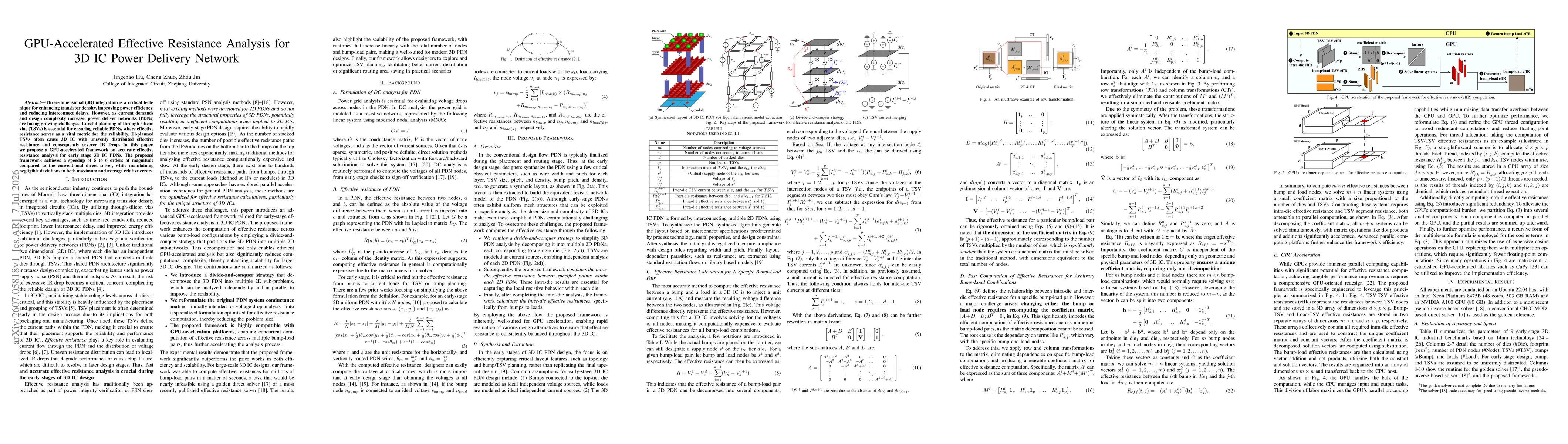 Thumbnail for GPU-Accelerated Effective Resistance Analysis for 3D IC Power Delivery Network