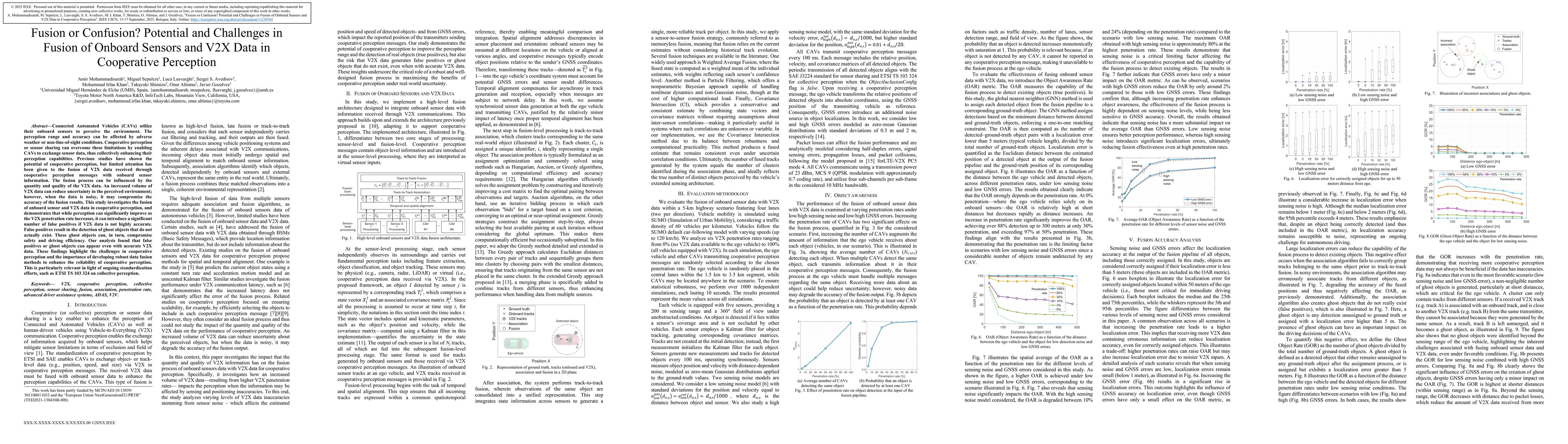 Thumbnail for Fusion or Confusion? Potential and Challenges in Fusion of Onboard Sensors and V2X Data in Cooperative Perception