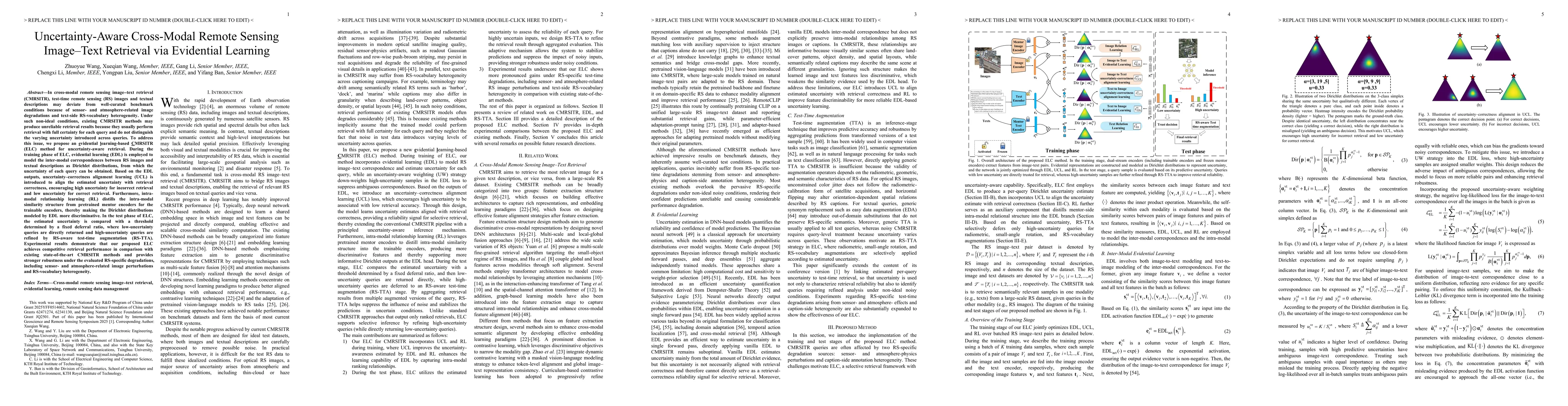 Thumbnail for Uncertainty-Aware Cross-Modal Remote Sensing Image-Text Retrieval via Evidential Learning