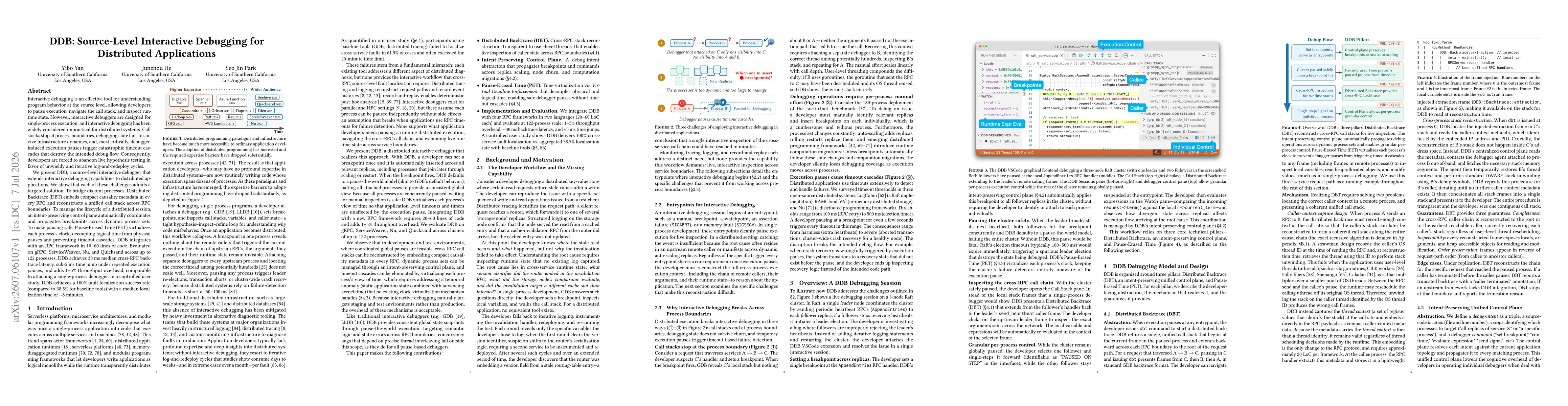 Thumbnail for DDB: Source-Level Interactive Debugging for Distributed Applications