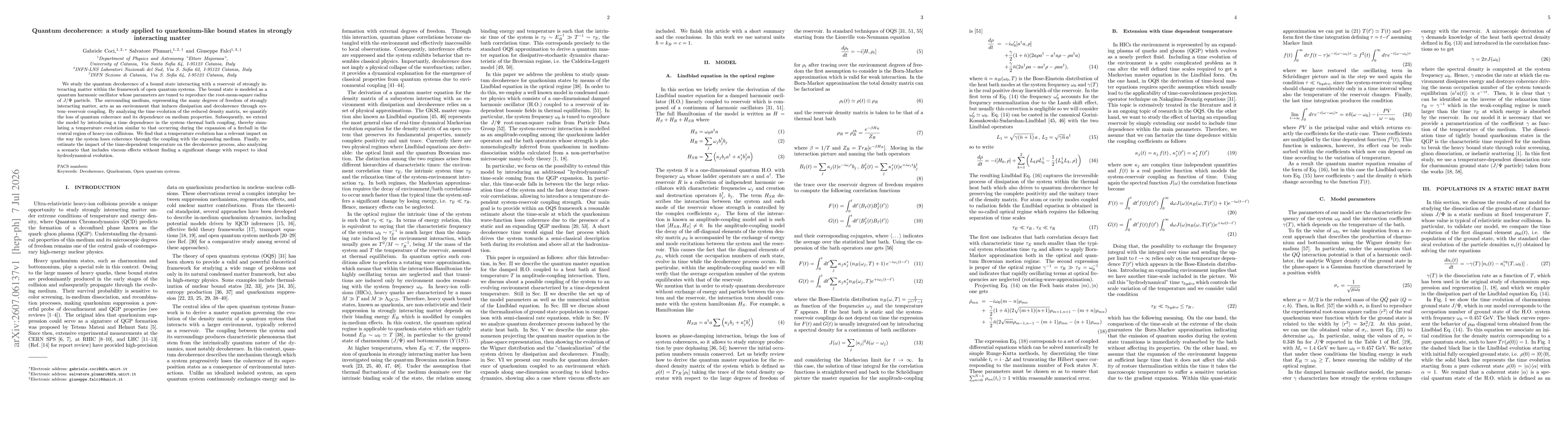 Thumbnail for Quantum decoherence: a study applied to quarkonium-like bound states in strongly interacting matter