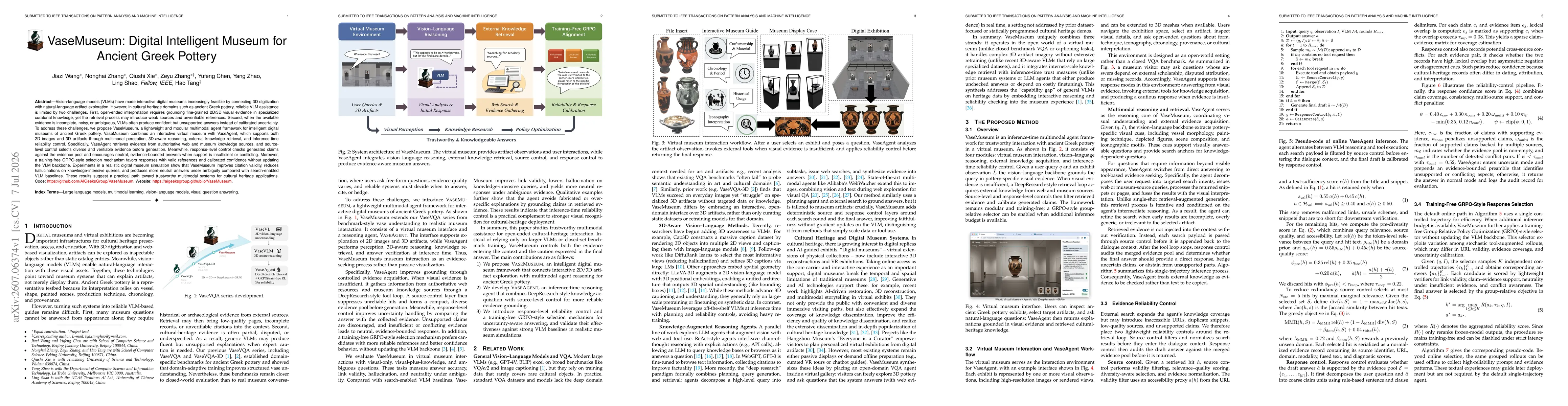 Thumbnail for VaseMuseum: Digital Intelligent Museum for Ancient Greek Pottery