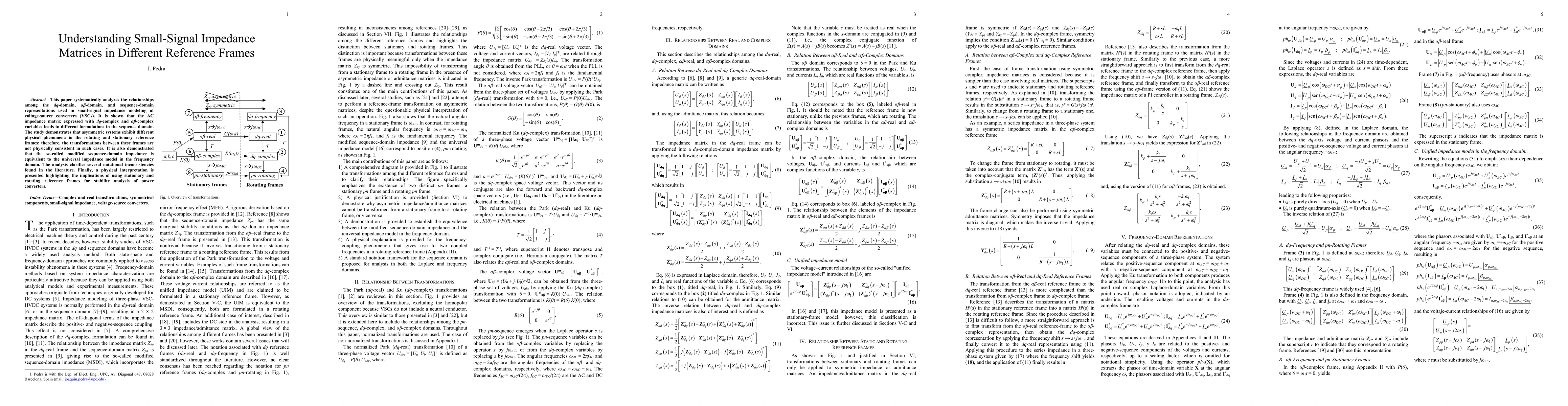 Thumbnail for Understanding Small-Signal Impedance Matrices in Different Reference Frames
