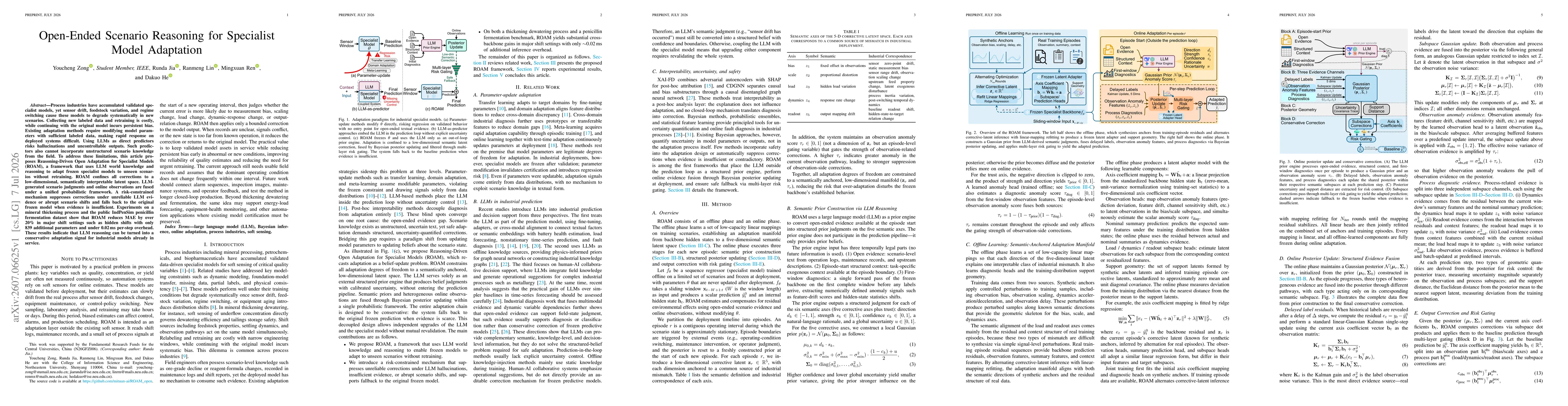 Thumbnail for Open-Ended Scenario Reasoning for Specialist Model Adaptation