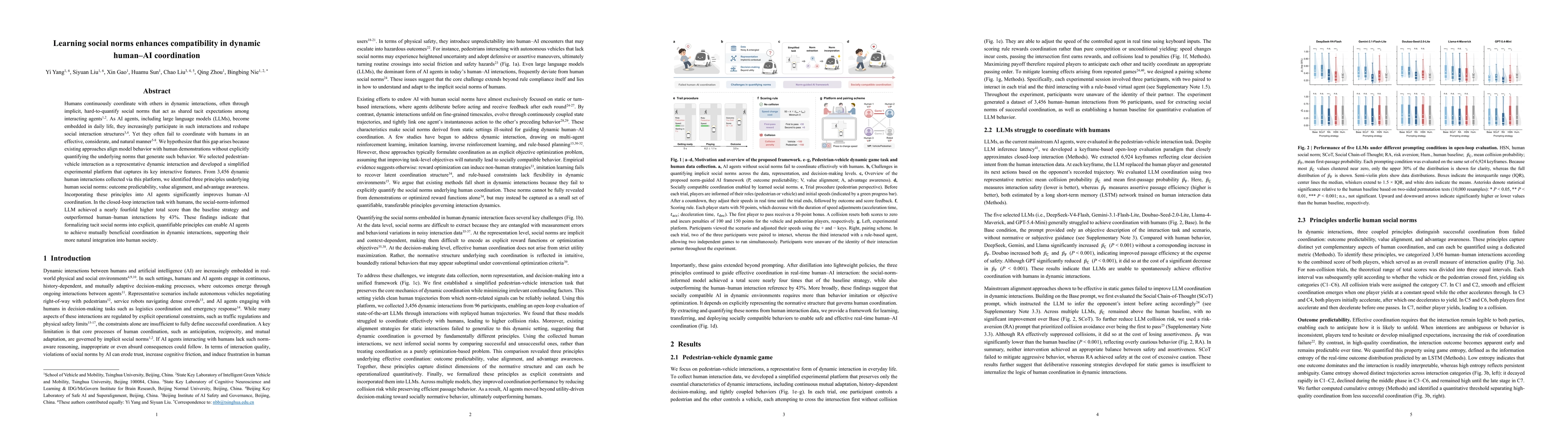 Thumbnail for Learning social norms enhances compatibility in dynamic human-AI coordination