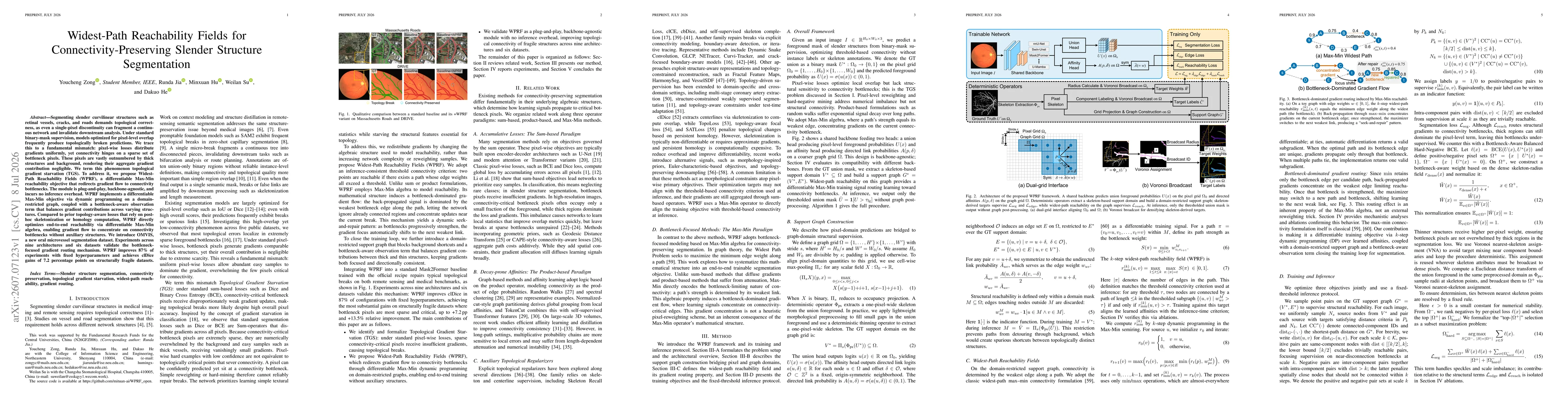 Thumbnail for Widest-Path Reachability Fields for Connectivity-Preserving Slender Structure Segmentation