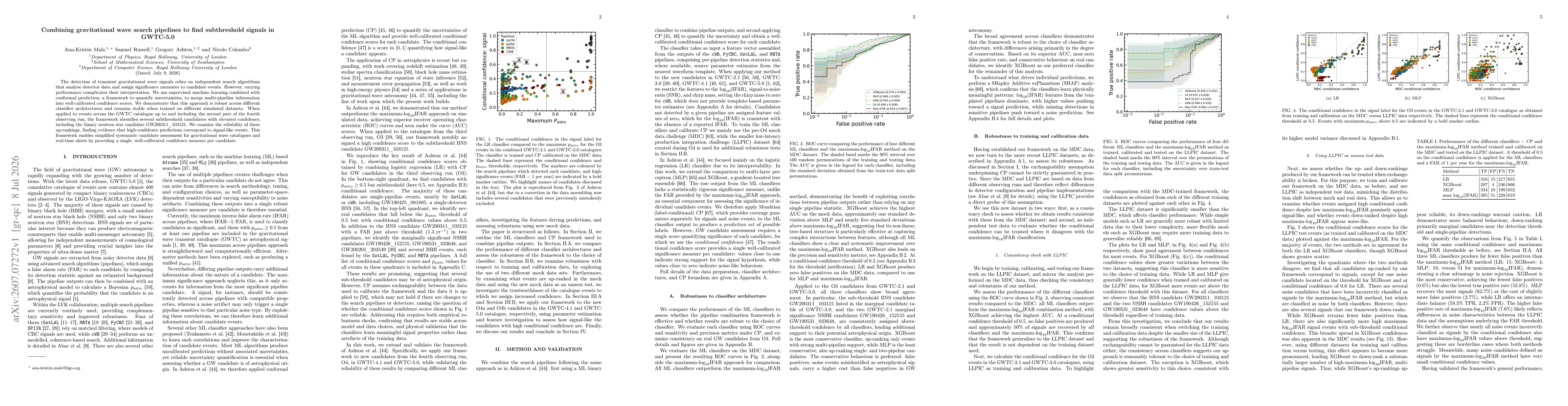 Thumbnail for Combining gravitational wave search pipelines to find subthreshold signals in GWTC-5.0