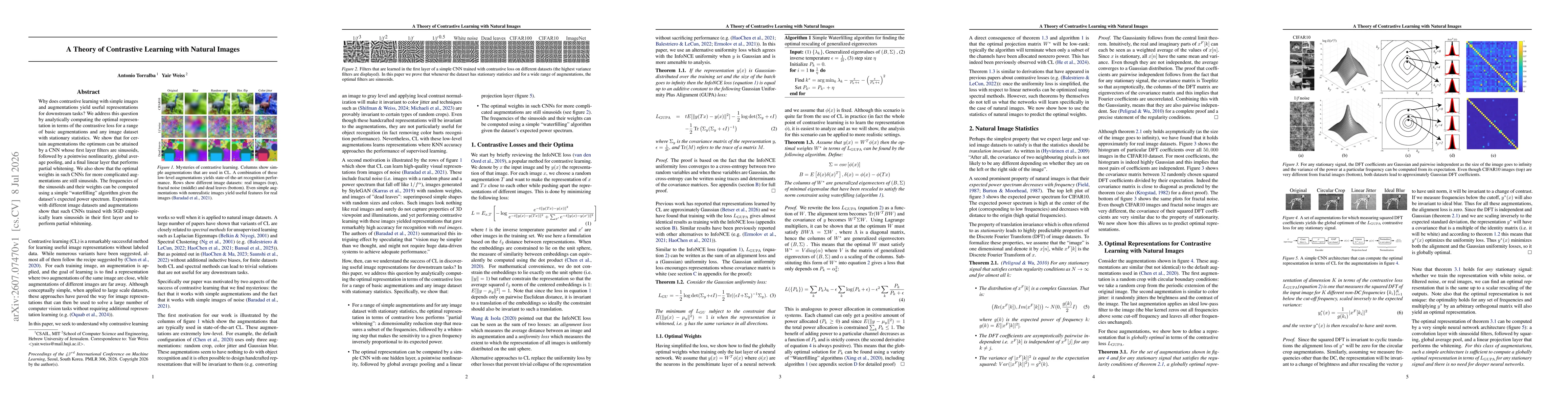 Thumbnail for A Theory of Contrastive Learning with Natural Images