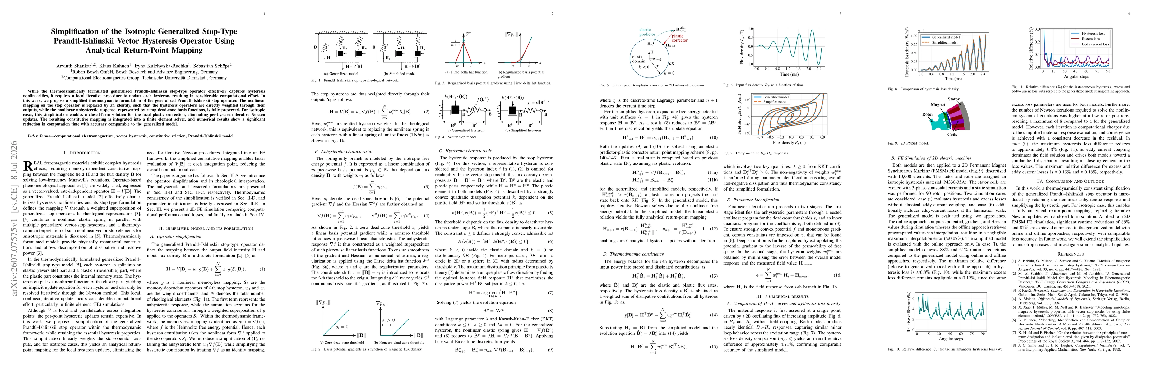Thumbnail for Simplification of the Isotropic Generalized Stop-Type Prandtl-Ishlinskii Vector Hysteresis Operator Using Analytical Return-Point Mapping