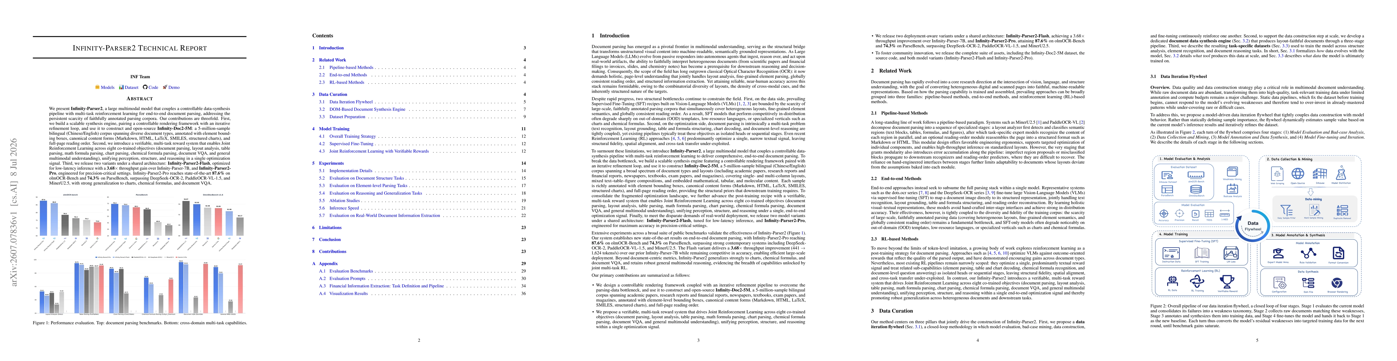 Thumbnail for Infinity-Parser2 Technical Report