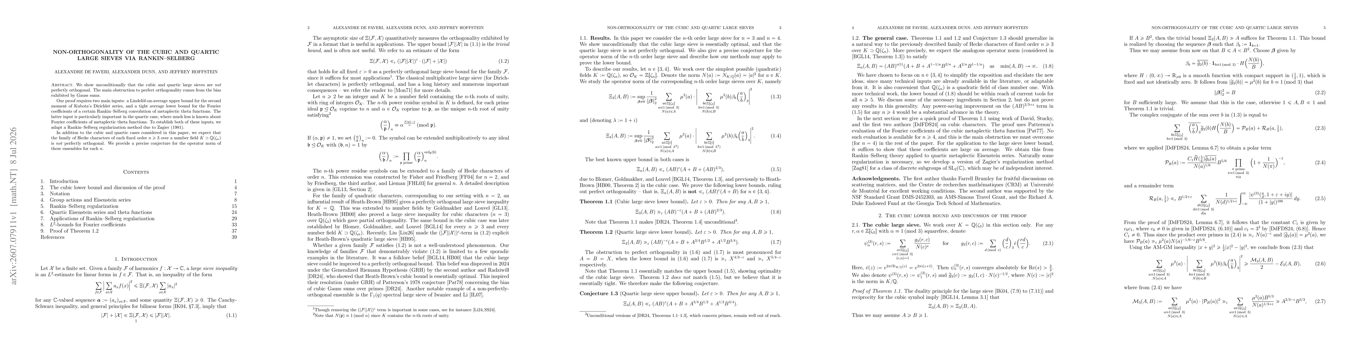 Thumbnail for Non-orthogonality of the cubic and quartic large sieves via Rankin-Selberg
