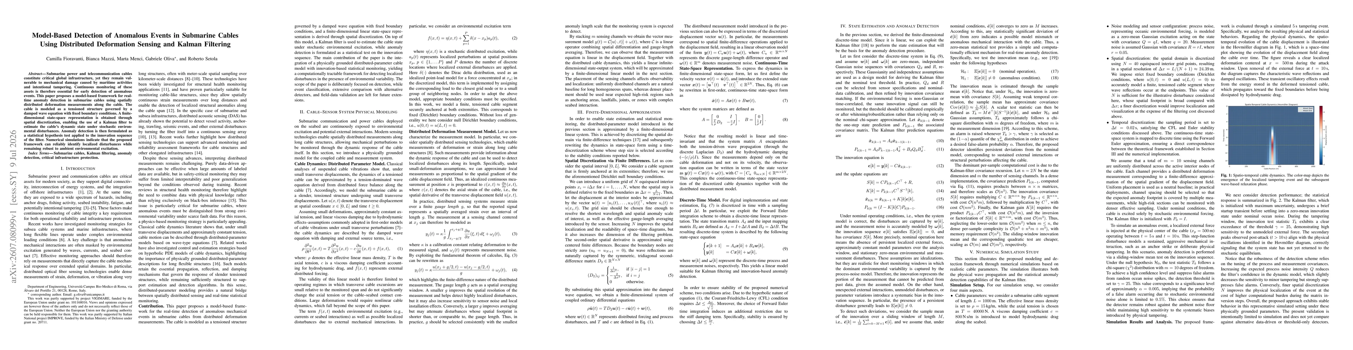 Thumbnail for Model-Based Detection of Anomalous Events in Submarine Cables Using Distributed Deformation Sensing and Kalman Filtering