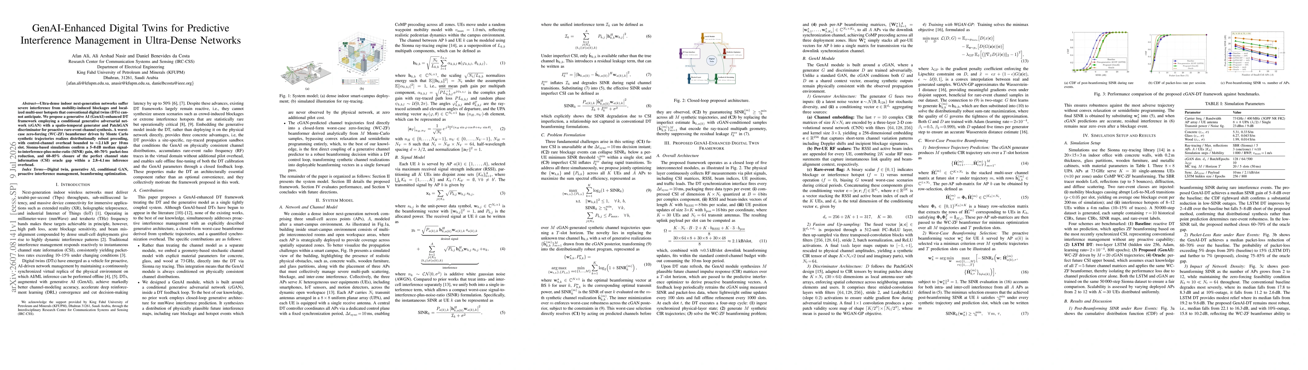 Thumbnail for GenAI-Enhanced Digital Twins for Predictive Interference Management in Ultra-Dense Networks