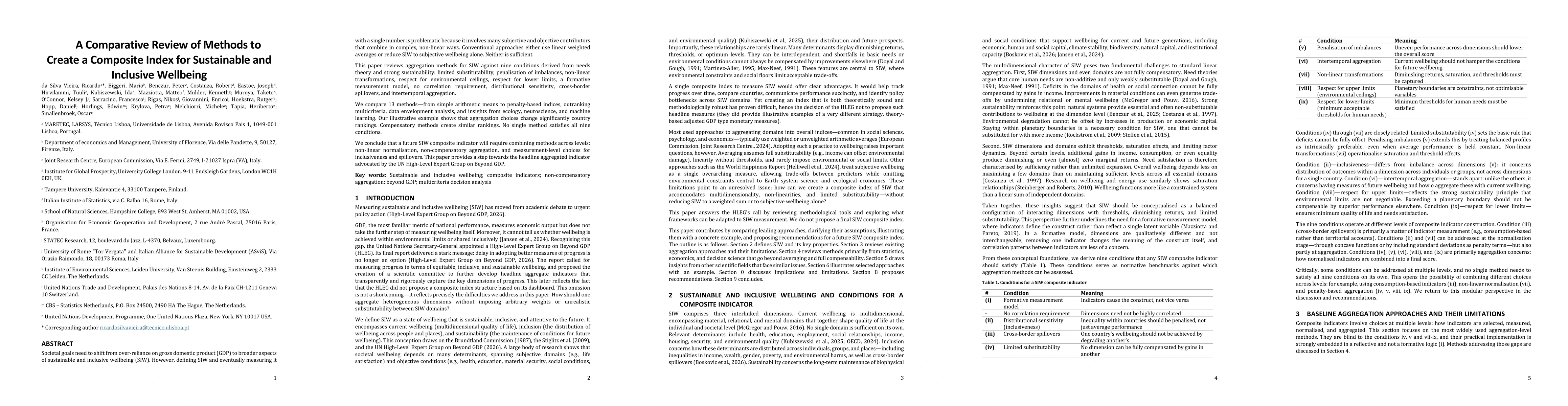 Thumbnail for A Comparative Review of Methods to Create a Composite Index for Sustainable and Inclusive Wellbeing