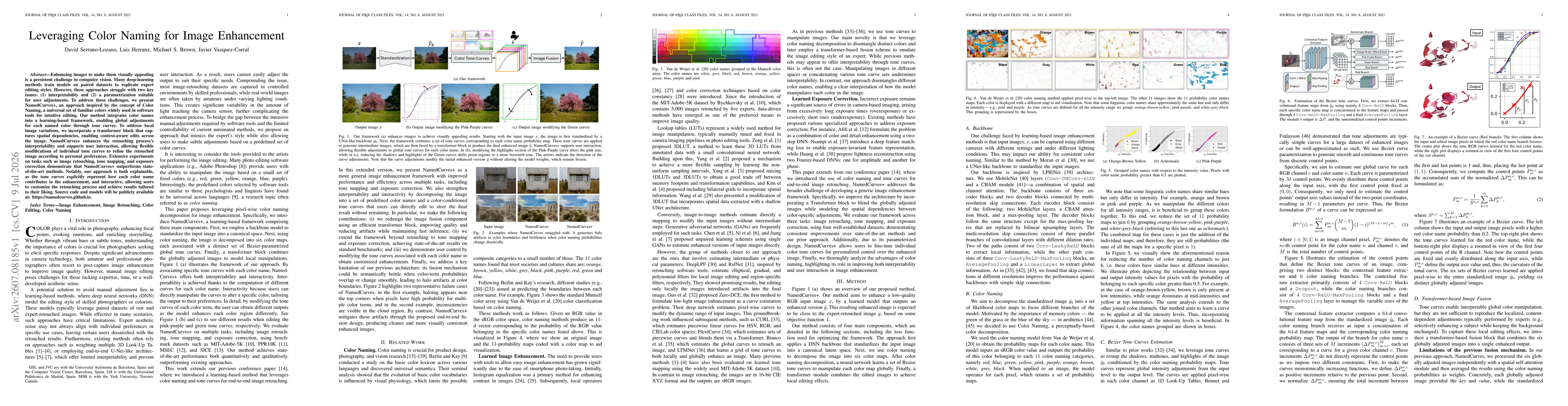 Thumbnail for Leveraging Color Naming for Image Enhancement