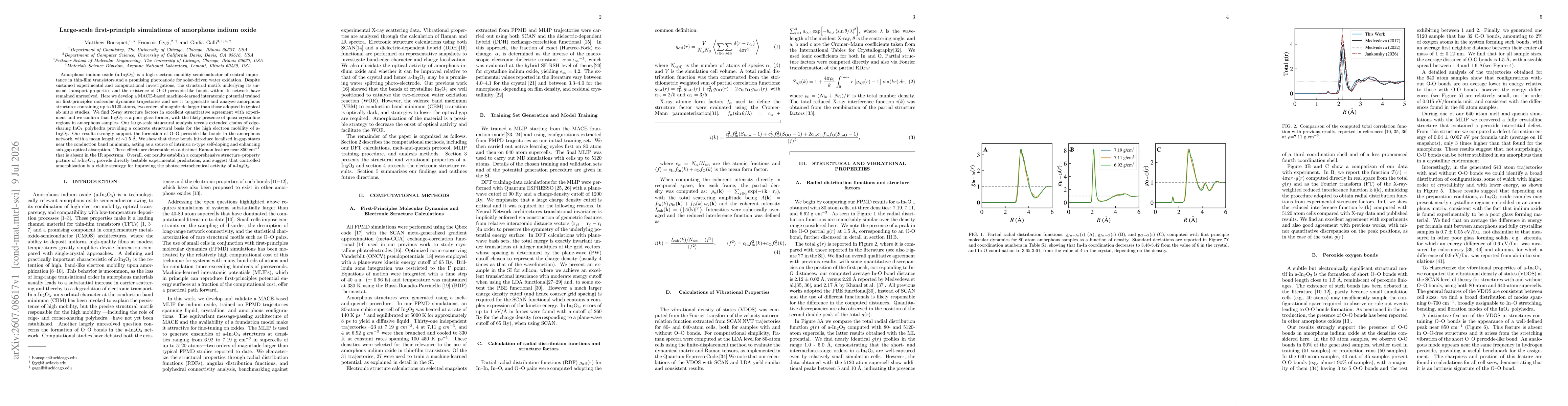 Thumbnail for Large-scale first-principle simulations of amorphous indium oxide