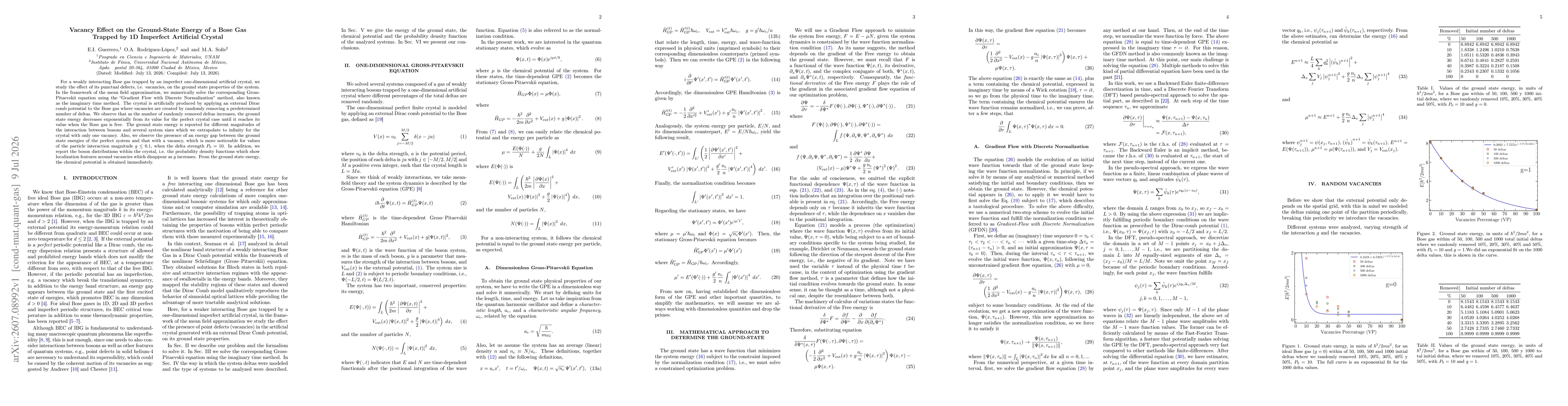 Thumbnail for Vacancy Effect on the Ground-State Energy of a Bose Gas Trapped by 1D Imperfect Artificial Crystal