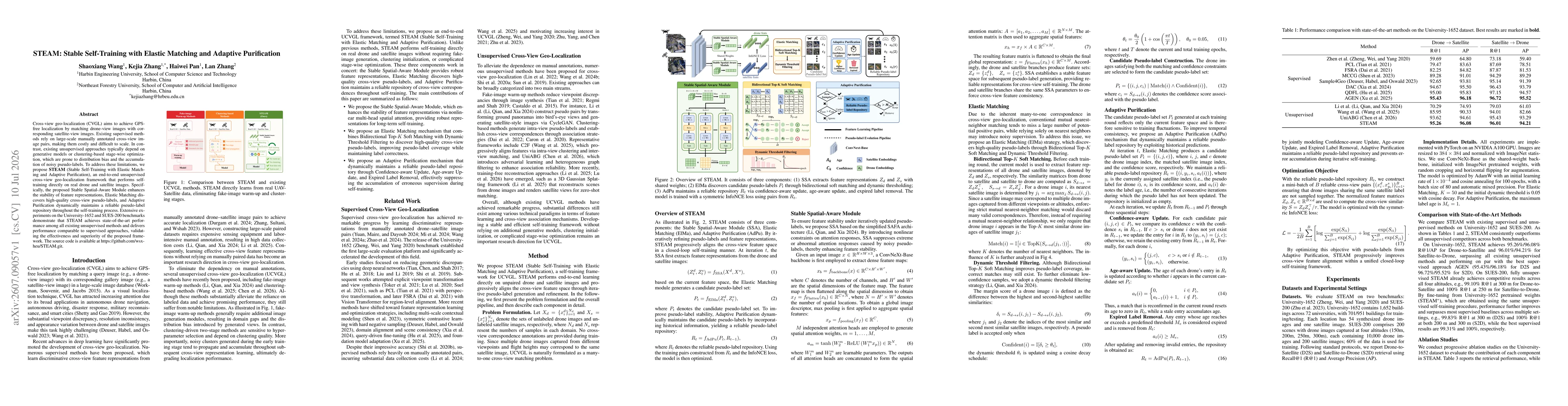 Thumbnail for STEAM: Stable Self-Training with Elastic Matching and Adaptive Purification