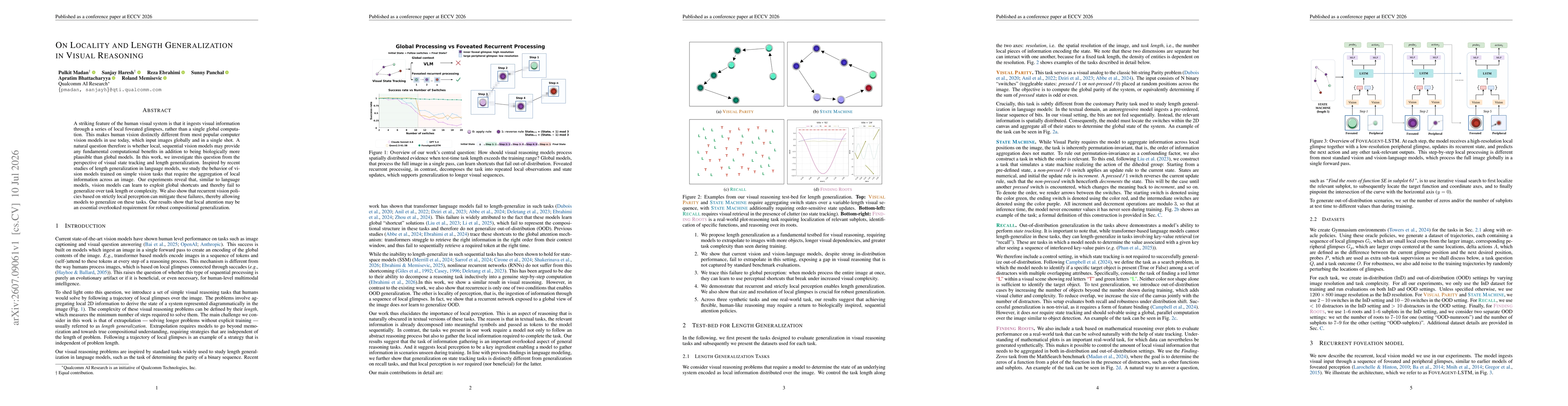 Thumbnail for On Locality and Length Generalization in Visual Reasoning