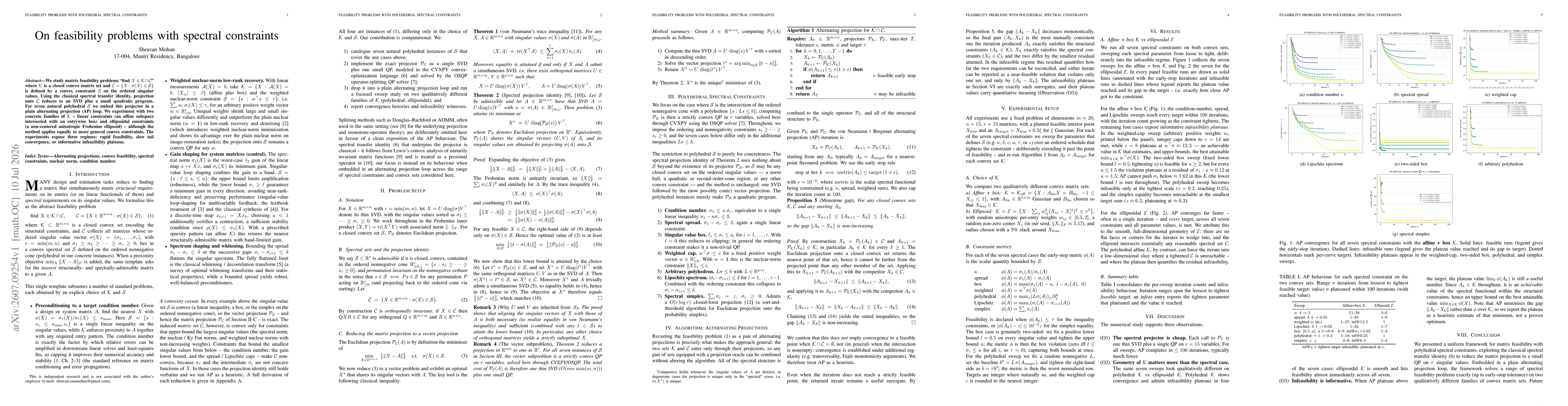 Thumbnail for On feasibility problems with spectral constraints