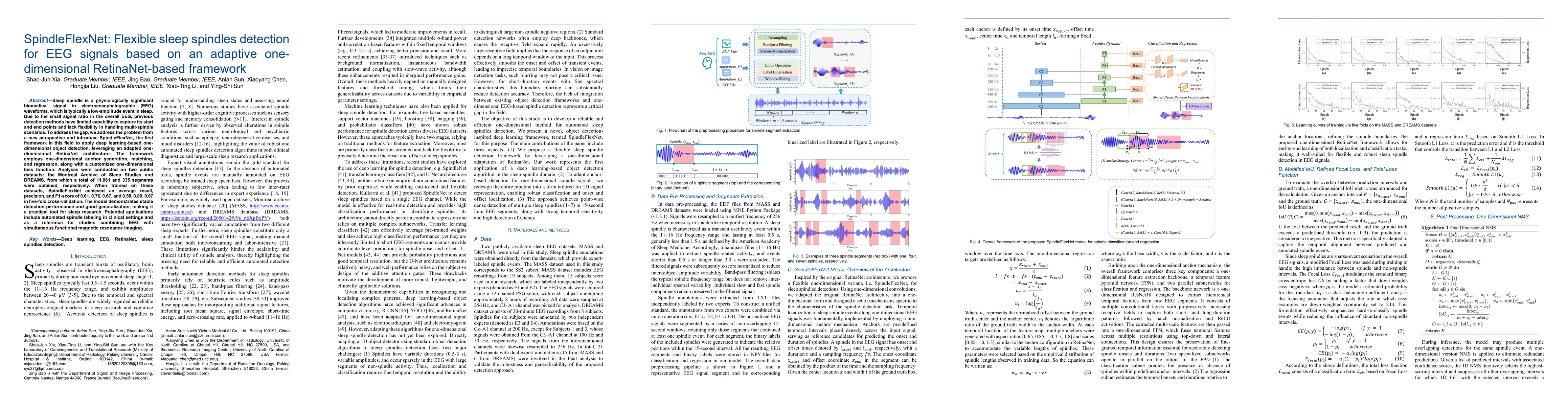 Thumbnail for SpindleFlexNet: Flexible sleep spindles detection for EEG signals based on an adaptive one-dimensional RetinaNet-based framework