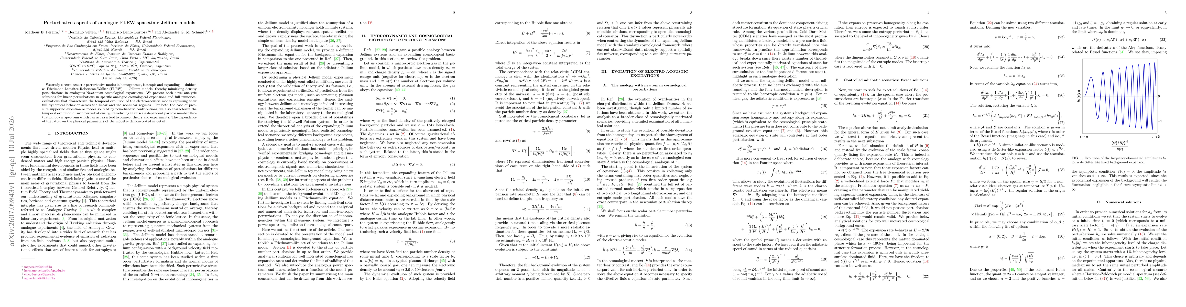 Thumbnail for Perturbative aspects of analogue FLRW spacetime Jellium models