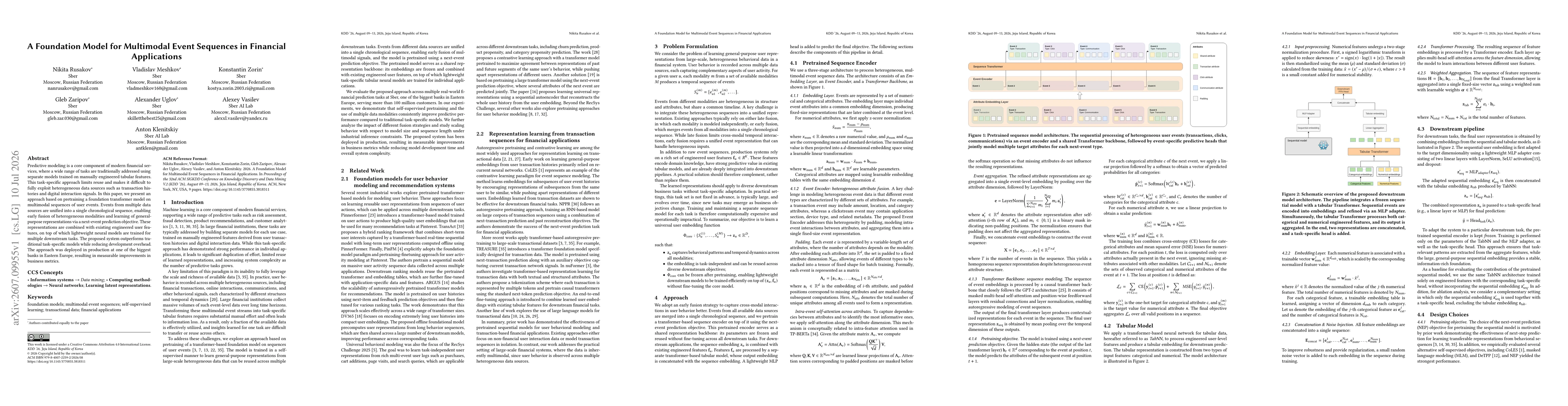Thumbnail for A Foundation Model for Multimodal Event Sequences in Financial Applications