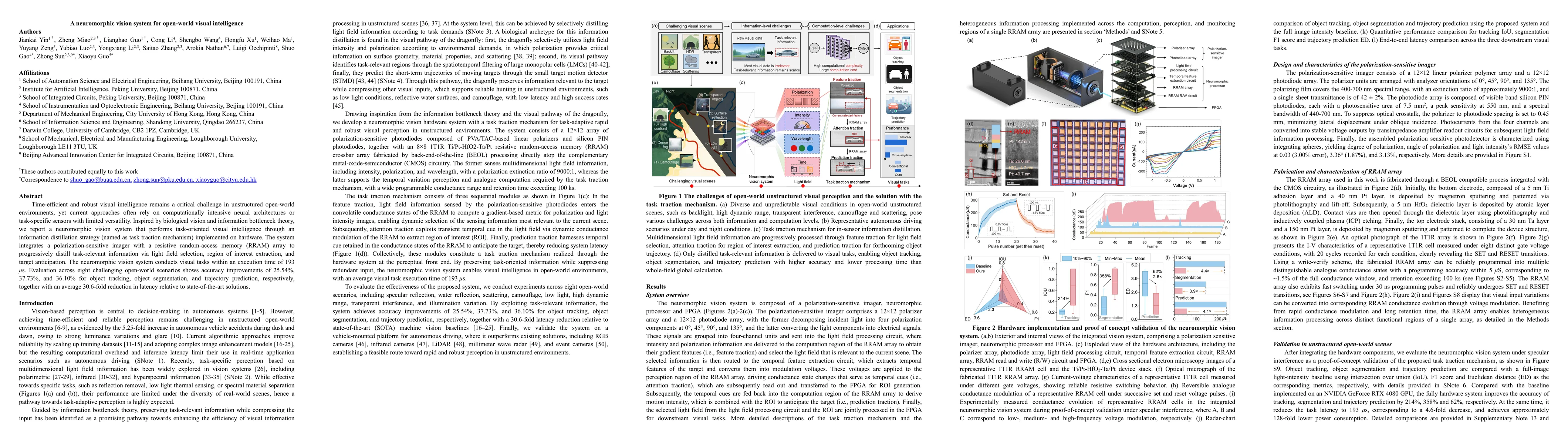 Thumbnail for A neuromorphic vision system for open-world visual intelligence