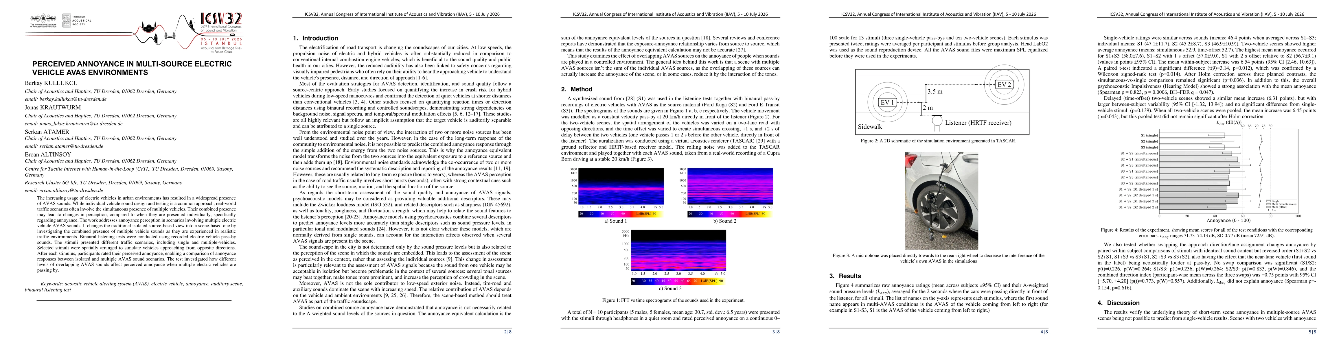 Thumbnail for Perceived Annoyance in Multi-source Electric Vehicle AVAS Environments