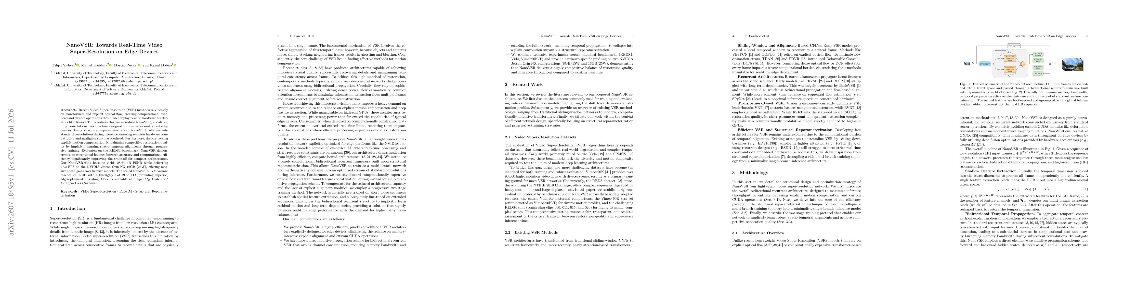 Thumbnail for NanoVSR: Towards Real-Time Video Super-Resolution on Edge Devices