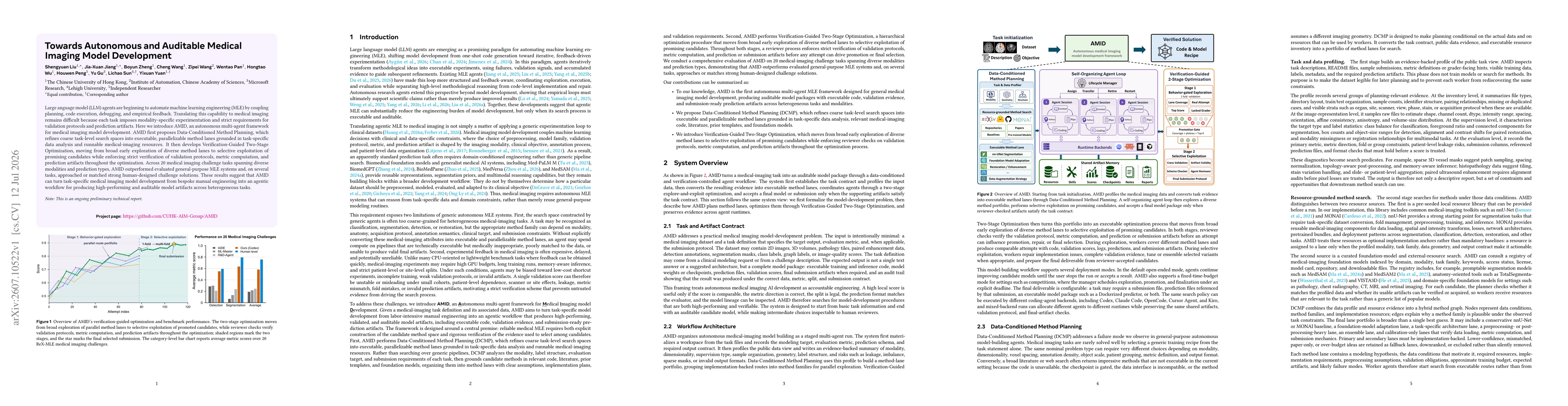 Thumbnail for Towards Autonomous and Auditable Medical Imaging Model Development