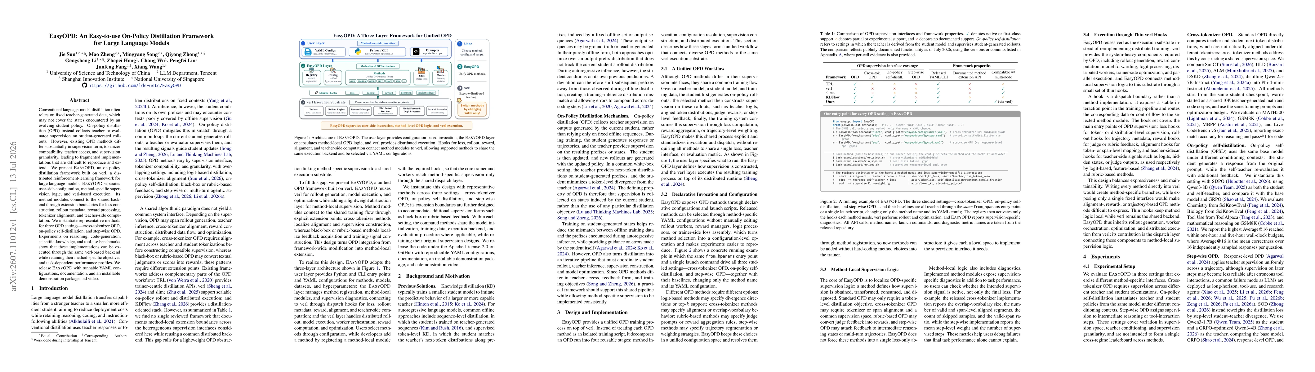 Thumbnail for EasyOPD: An Easy-to-use On-Policy Distillation Framework for Large Language Models