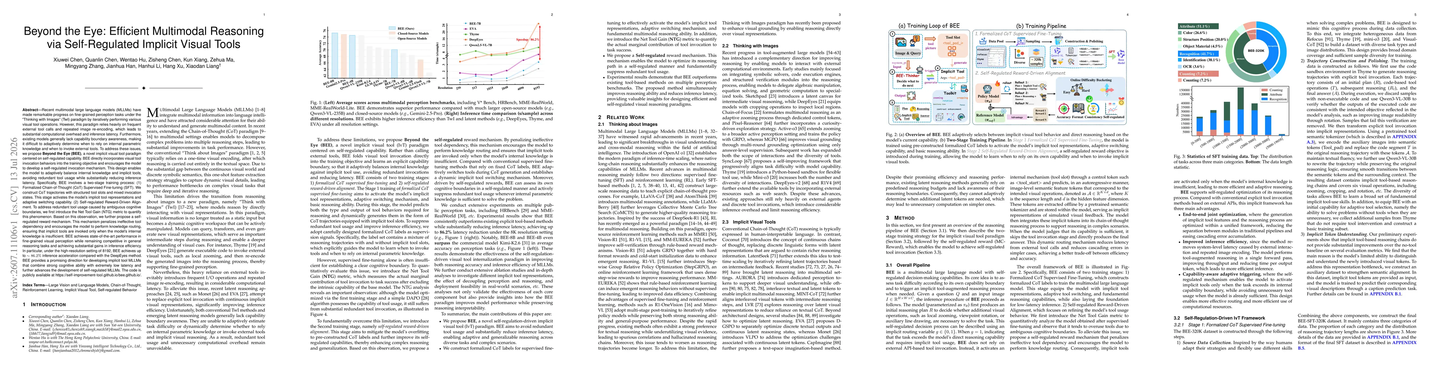 Thumbnail for Beyond the Eye: Efficient Multimodal Reasoning via Self-Regulated Implicit Visual Tools