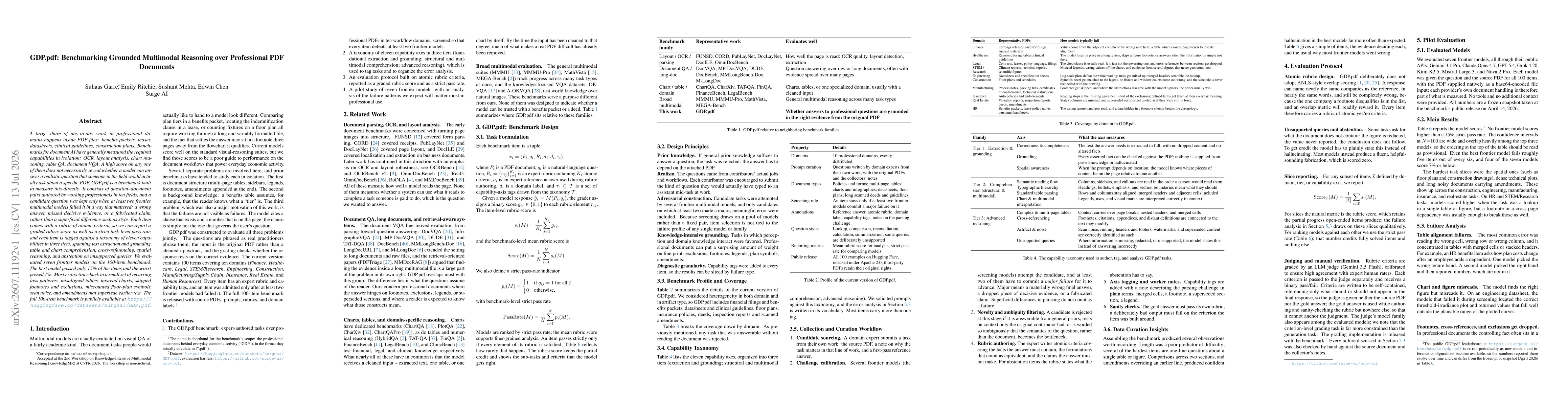 Thumbnail for GDP.pdf: Benchmarking Grounded Multimodal Reasoning over Professional PDF Documents