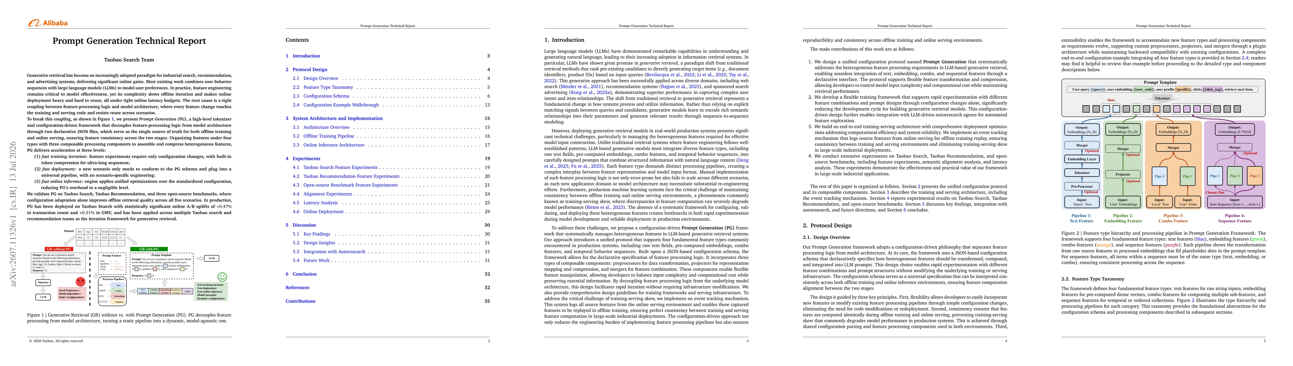 Thumbnail for Prompt Generation Technical Report