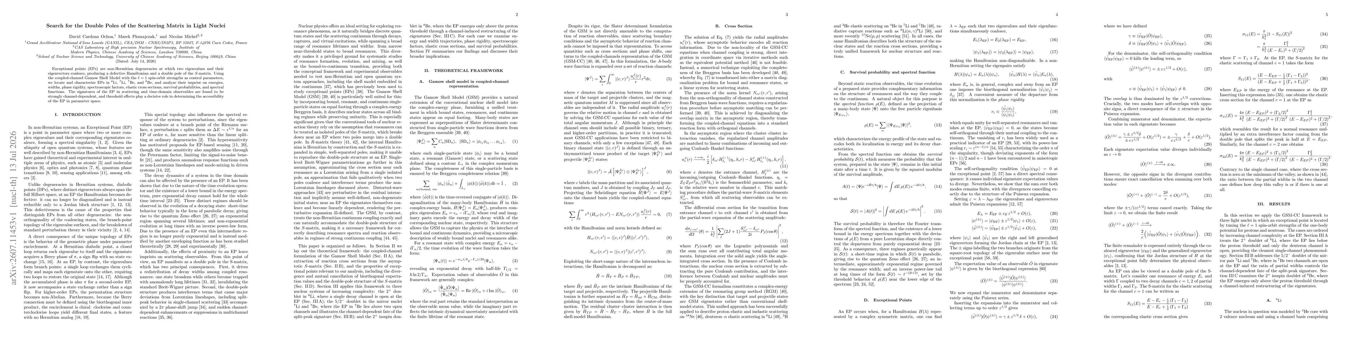 Thumbnail for Search for the Double Poles of the Scattering Matrix in Light Nuclei