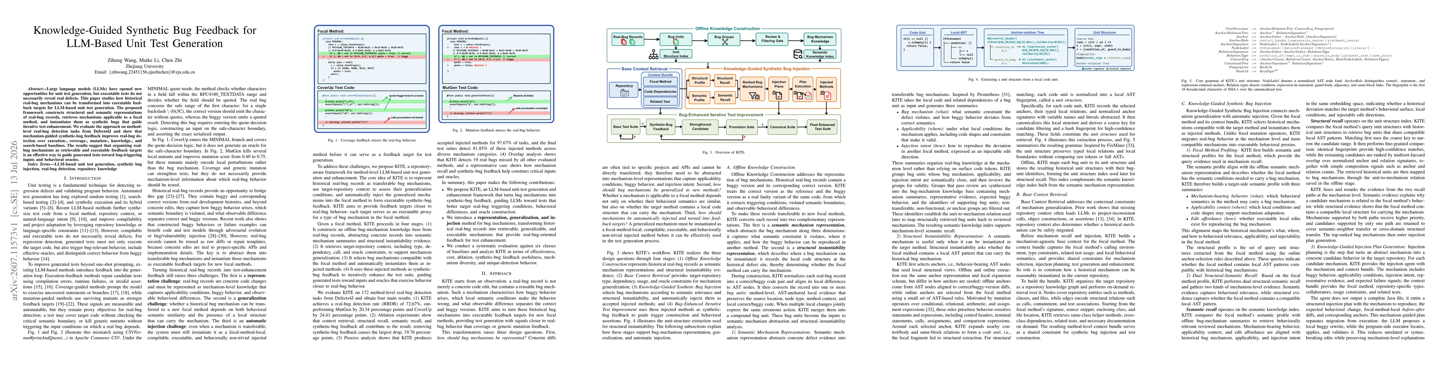 Thumbnail for Knowledge-Guided Synthetic Bug Feedback for LLM-Based Unit Test Generation