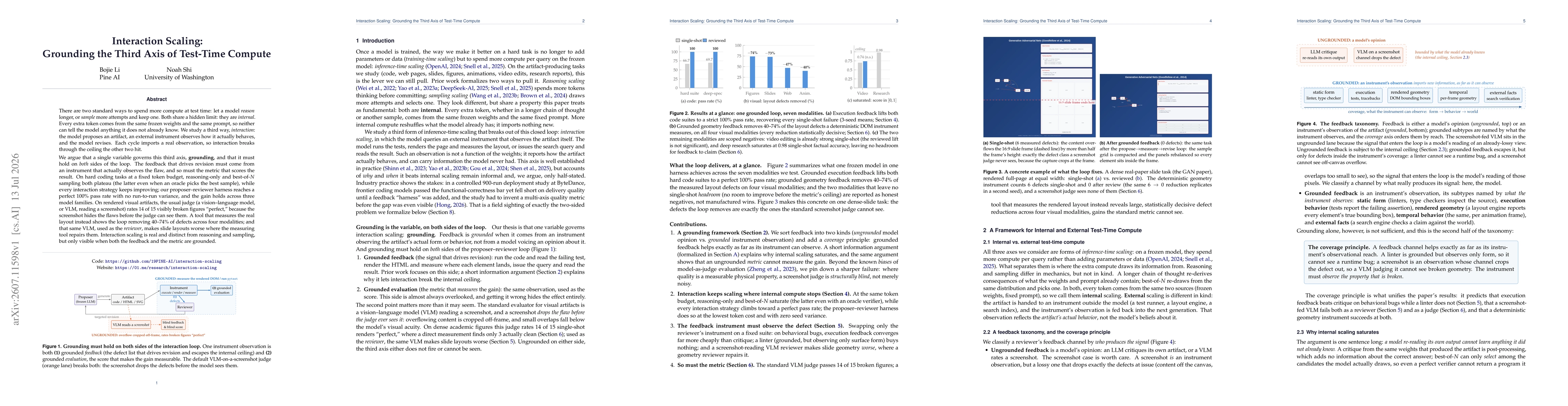 Thumbnail for Interaction Scaling: Grounding the Third Axis of Test-Time Compute
