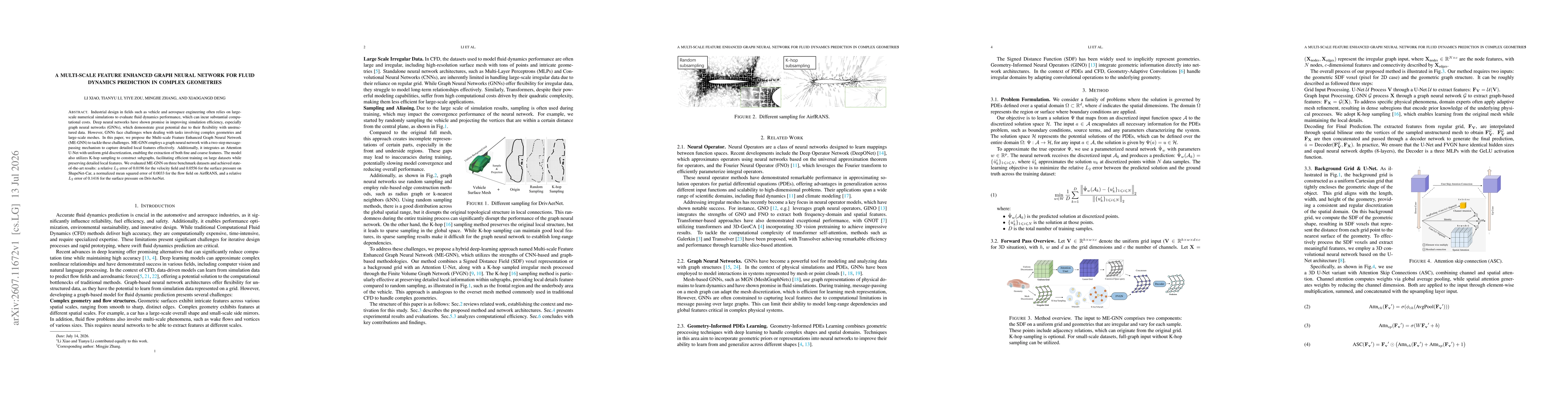 Thumbnail for A multi-scale feature enhanced graph neural network for fluid dynamics prediction in complex geometries