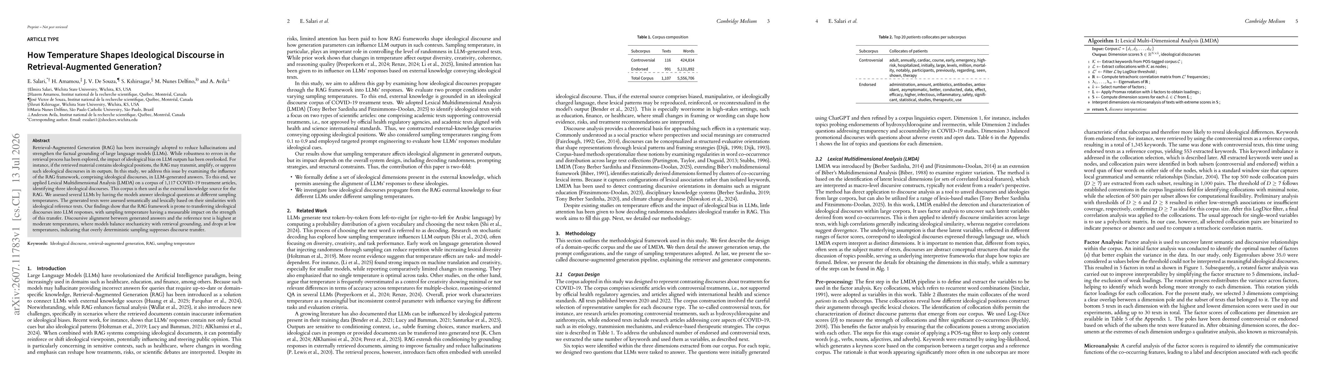 Thumbnail for How Temperature Shapes Ideological Discourse in Retrieval-Augmented Generation?
