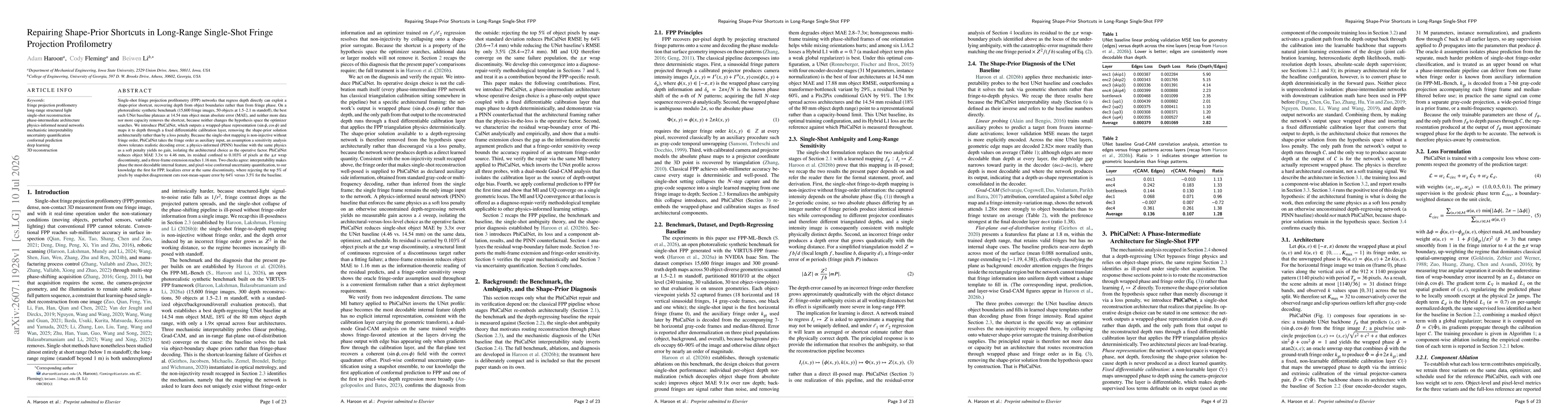 Thumbnail for Repairing Shape-Prior Shortcuts in Long-Range Single-Shot Fringe Projection Profilometry