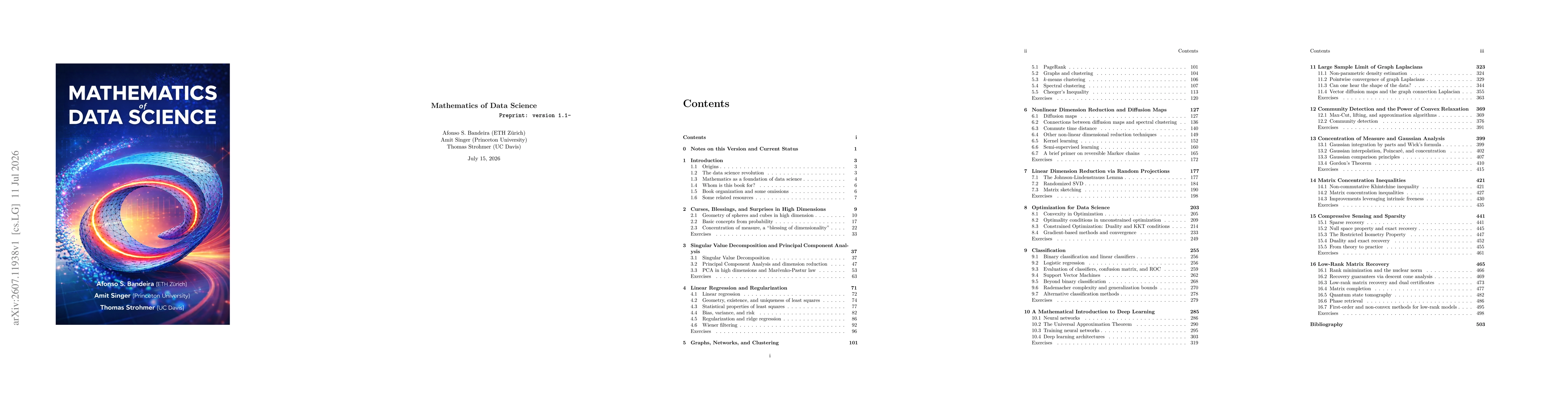 Thumbnail for Mathematics of Data Science