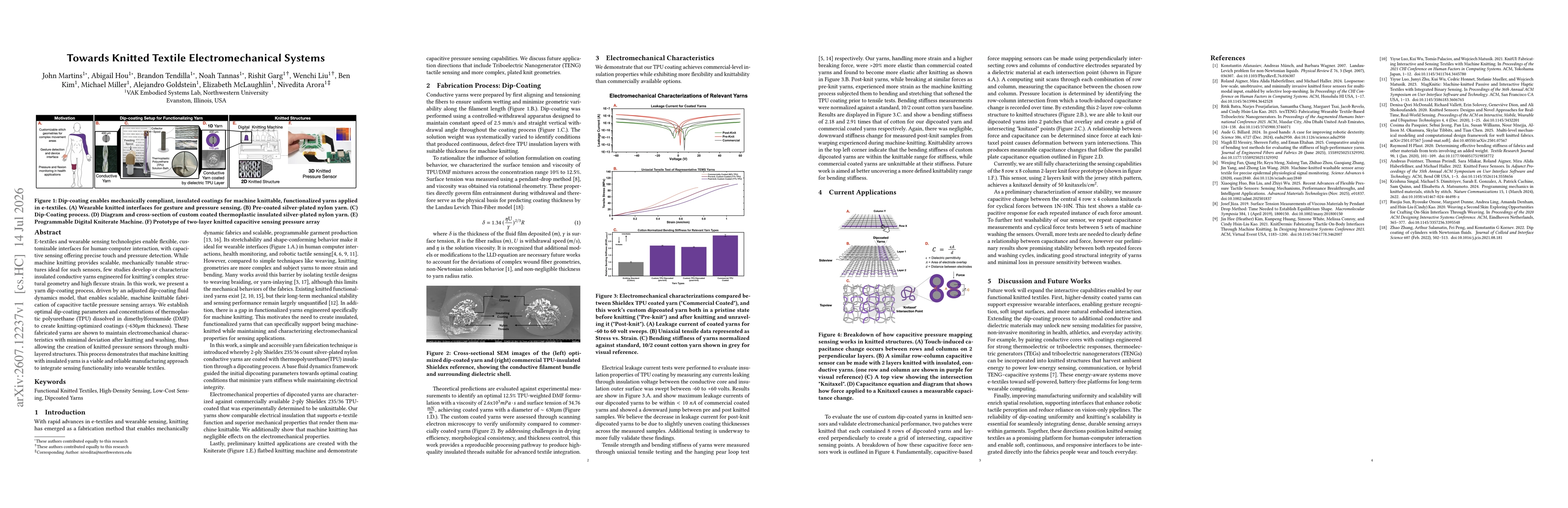 Thumbnail for Towards Knitted Textile Electromechanical Systems