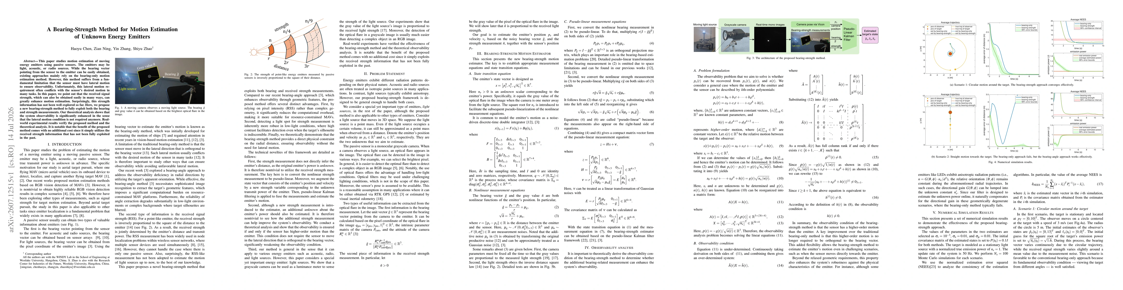 Thumbnail for A Bearing-Strength Method for Motion Estimation of Unknown Energy Emitters