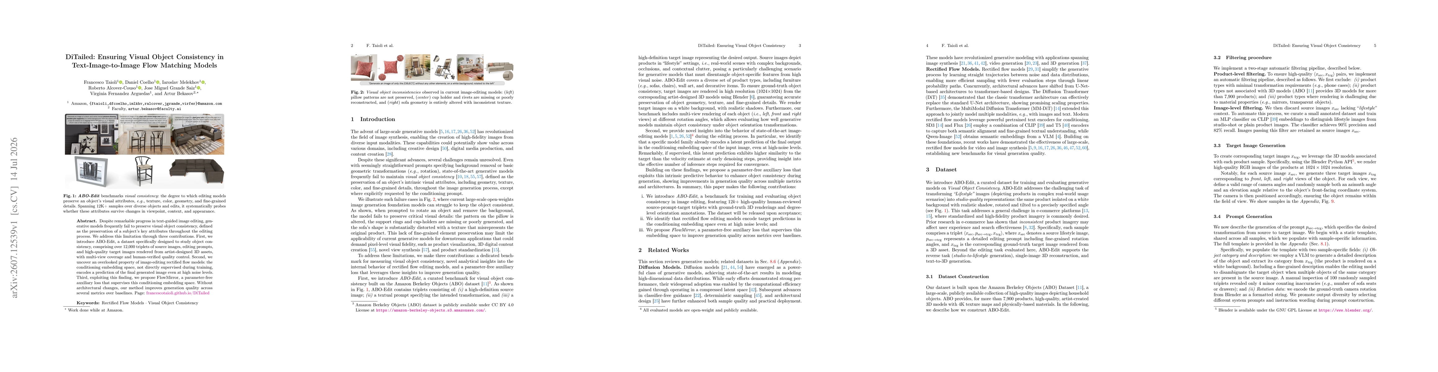 Thumbnail for DiTailed: Ensuring Visual Object Consistency in Text-Image-to-Image Flow Matching Models