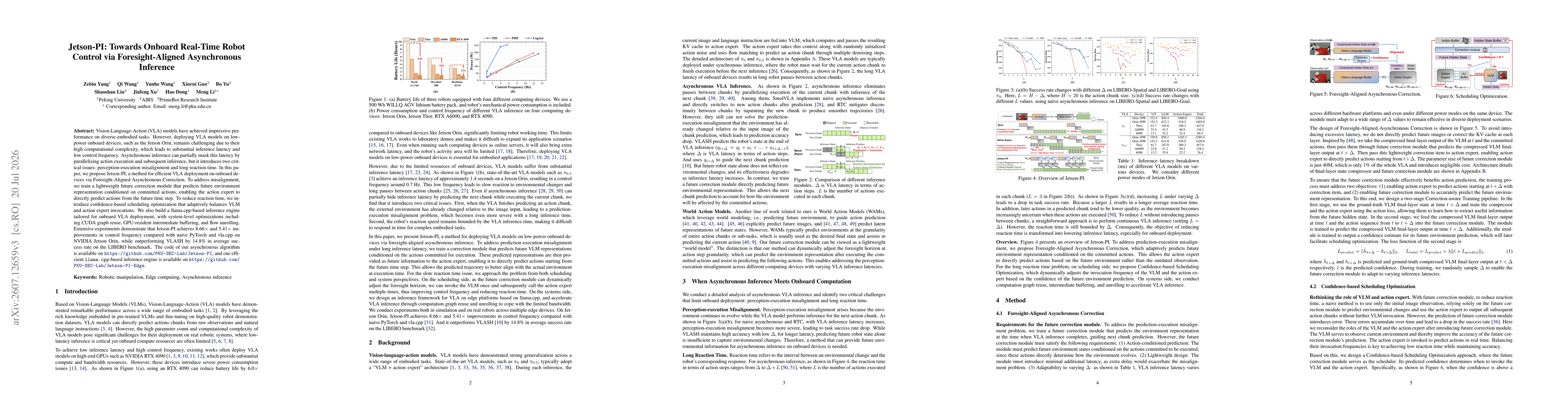 Thumbnail for Jetson-PI: Towards Onboard Real-Time Robot Control via Foresight-Aligned Asynchronous Inference
