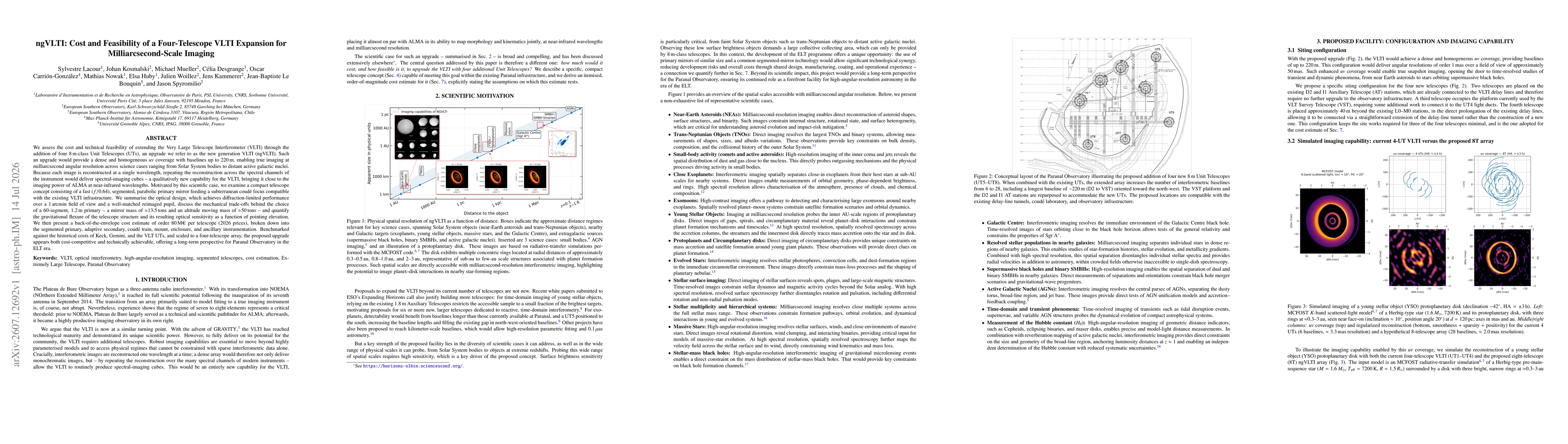 Thumbnail for ngVLTI: Cost and Feasibility of a Four-Telescope VLTI Expansion for Milliarcsecond-Scale Imaging