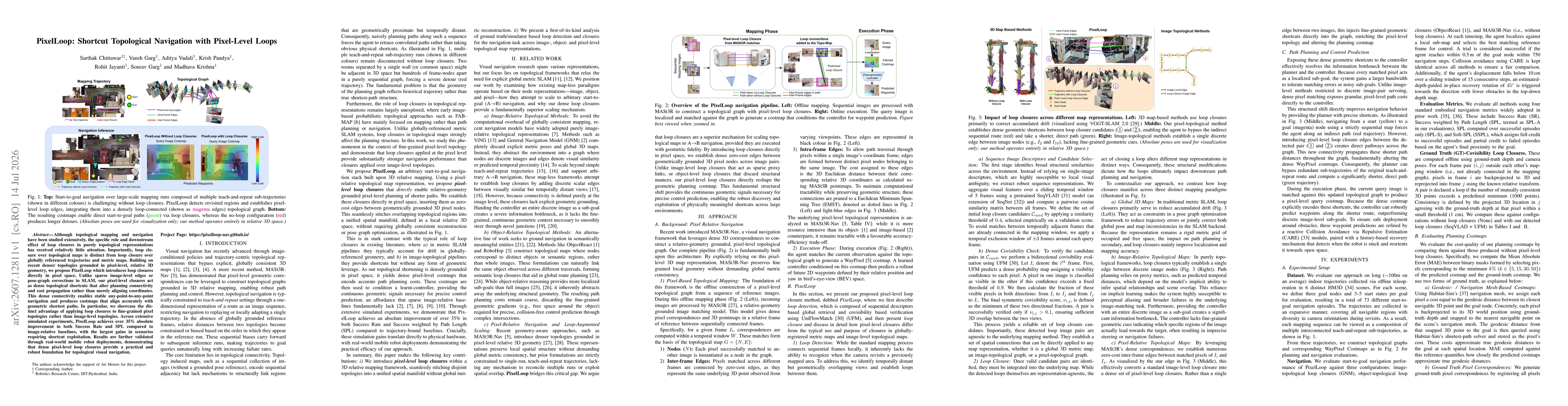 Thumbnail for PixelLoop: Shortcut Topological Navigation with Pixel-Level Loops